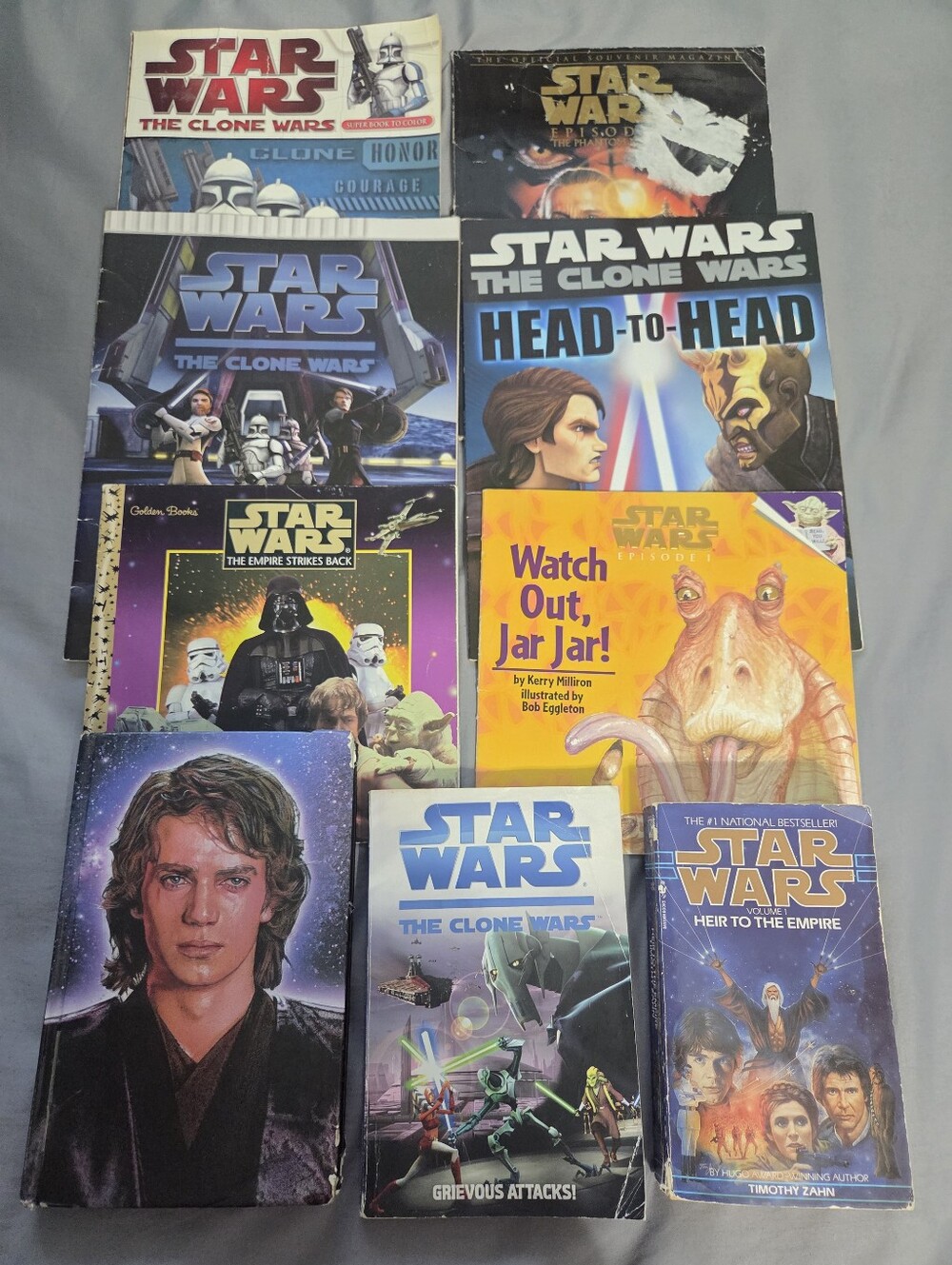 STAR WARS Books Bundle - Picture 12 of 13